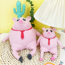 Load image into Gallery viewer, Creative Decompression Pink Piggy Toy