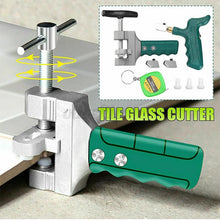 Load image into Gallery viewer, Glass Tile Cutter Tool Kit