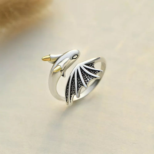 Little Dragon Adjustable Ring