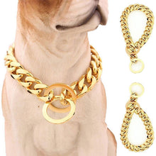 Load image into Gallery viewer, Titanium Steel Pet Dog Chain