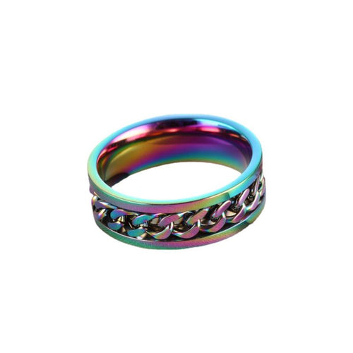 Rotatable Chain Ring