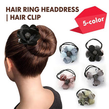 Load image into Gallery viewer, Hair Ring Headdress | Hair Clip