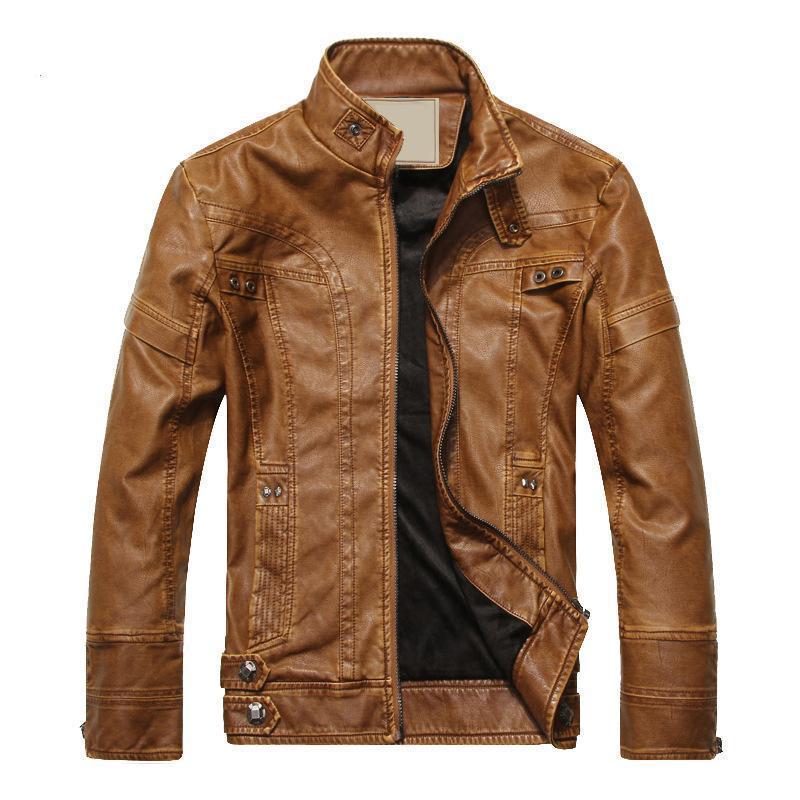 PU Leather Jacket