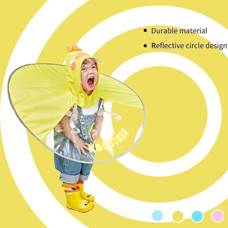 Creative Children Raincoat