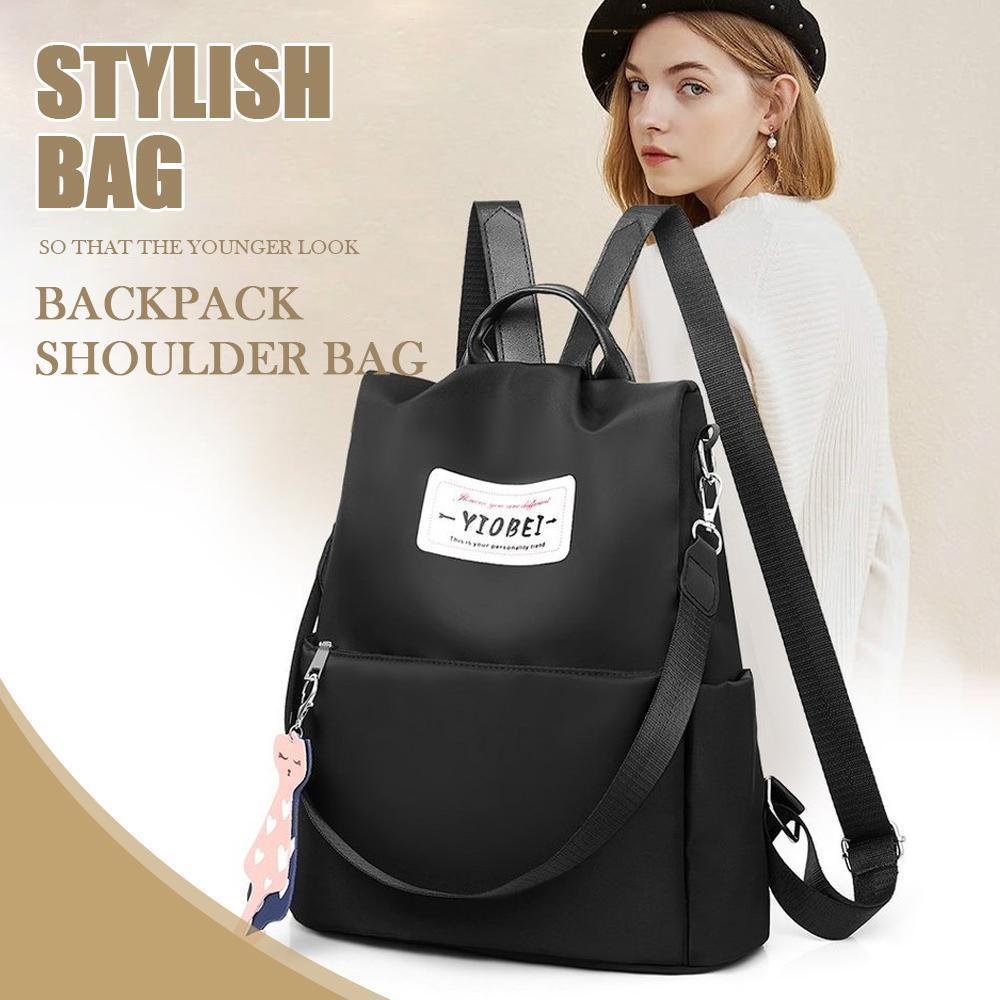 Waterproof stylish bag, as a backpack or shoulder bag