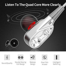 Load image into Gallery viewer, 4D Earphone Deep Bass Stereo Wired Headphone with Mic for All Smartphones