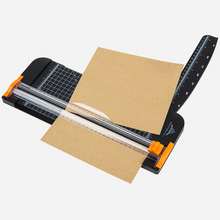 Load image into Gallery viewer, A4 Paper Cutter with Ruler