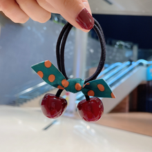 Load image into Gallery viewer, Cute Cherry Hair Bands