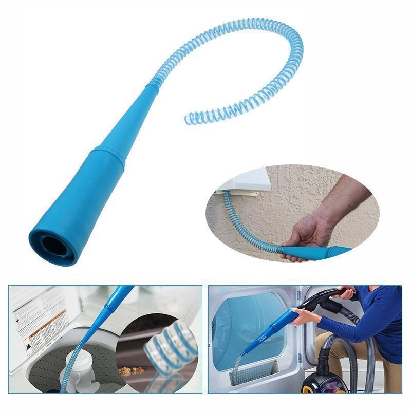 Dryer Vent Vacuum Hose Head Clean Dust Lint