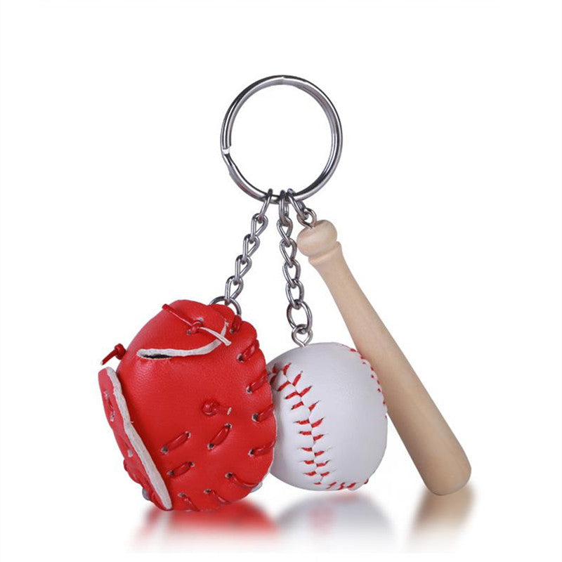 Creative Baseball Keychain