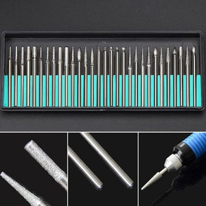 Engraving Drill Bits (30 PCs)