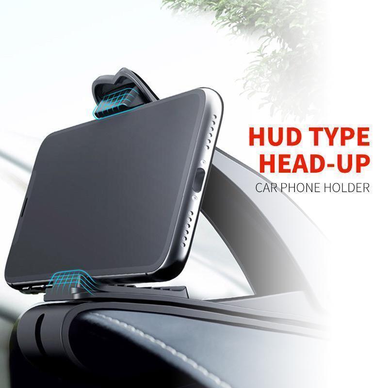 Hirundo Dashboard Phone Clip Holder