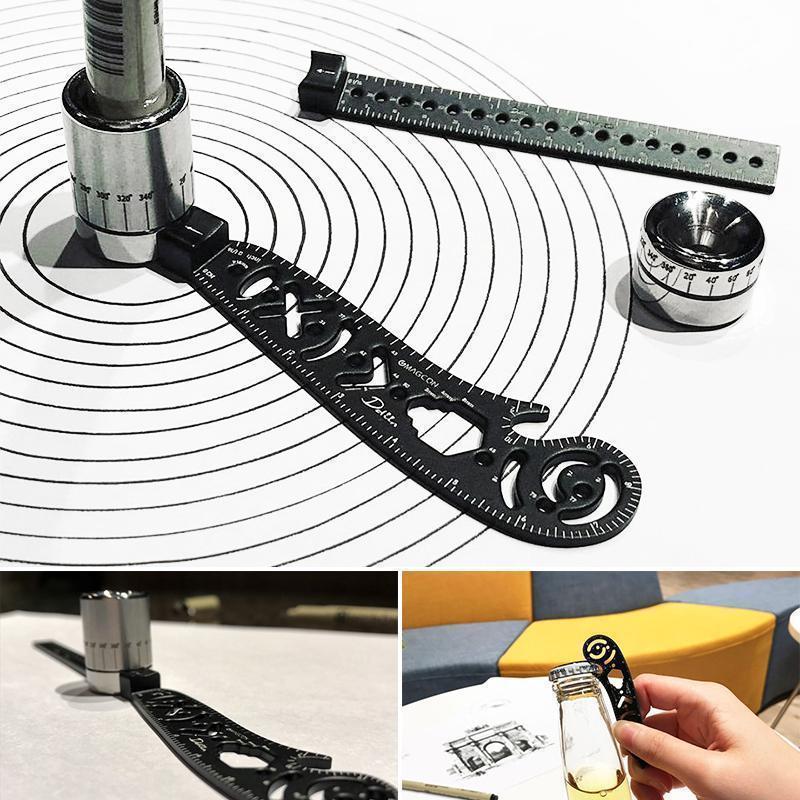 Domom All in One Multi-Function Drawing Tool