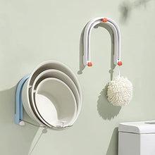 Load image into Gallery viewer, Folding Washbasin Hanging Hook