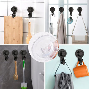 Rotating Suction Cup Hooks