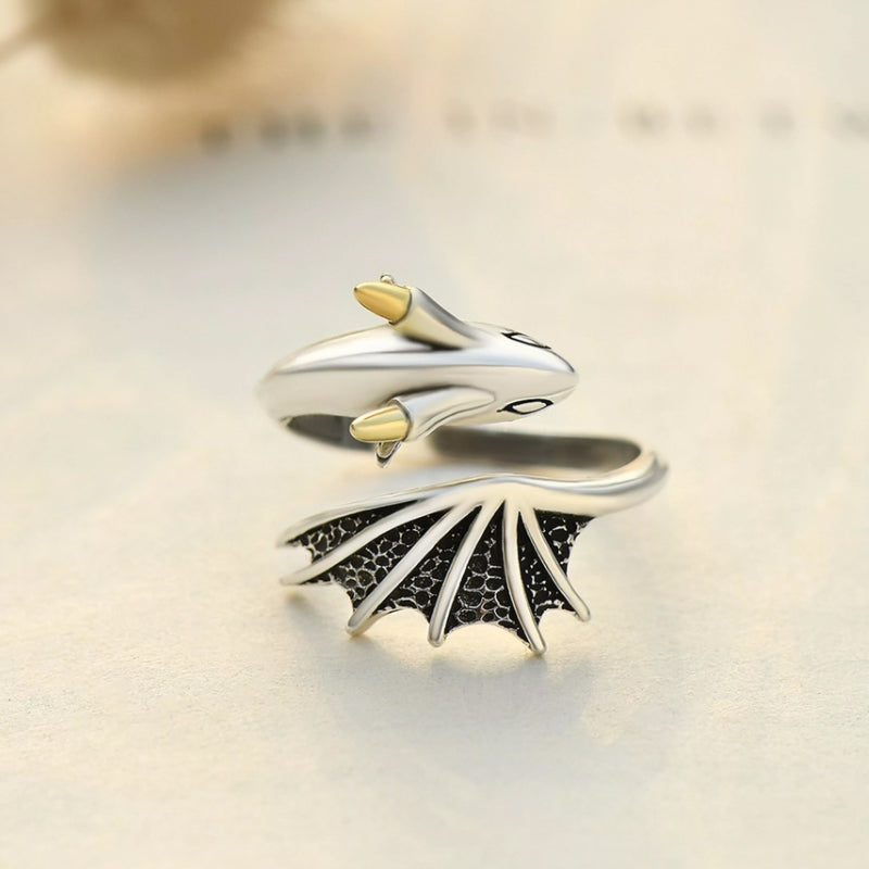 Little Dragon Adjustable Ring