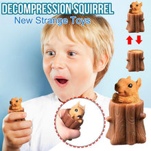 Load image into Gallery viewer, Squirrel cup decompression toy