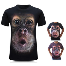 Load image into Gallery viewer, Funny Gorilla 3D T-shirt