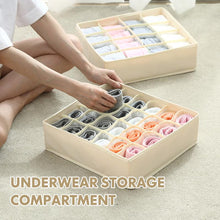 Load image into Gallery viewer, Clothes Storage Box Closet Organizer