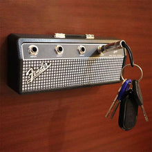 Load image into Gallery viewer, A Guitarist&#39;S Dream Keychain Storage Hooks