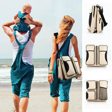 Load image into Gallery viewer, Portable Mummy Bag Folding Baby Cradle