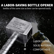 Load image into Gallery viewer, Fun and creative miracle hammer beer bottle opener