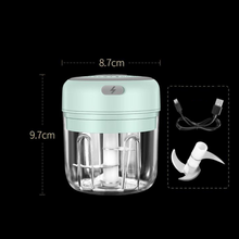 Load image into Gallery viewer, Electric Mini Food Chopper