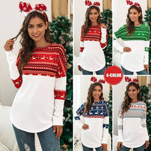 Load image into Gallery viewer, Long Sleeve Christmas T-Shirt