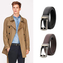 Load image into Gallery viewer, Men&#39;s Belt With Automatic Buckle