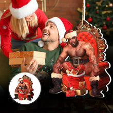 Load image into Gallery viewer, Barry Wood Meme Christmas Ornament