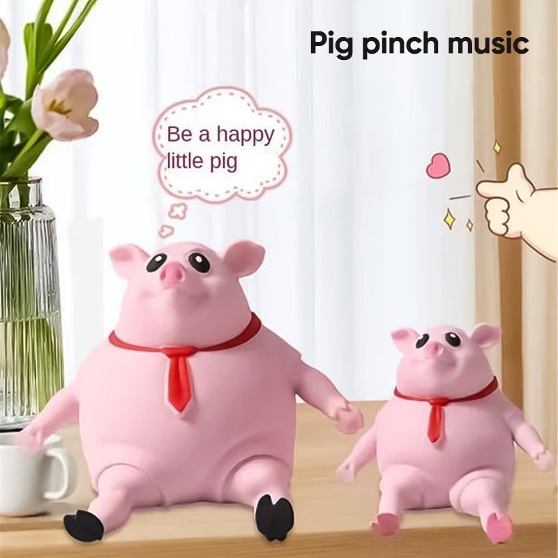 Creative Decompression Pink Piggy Toy