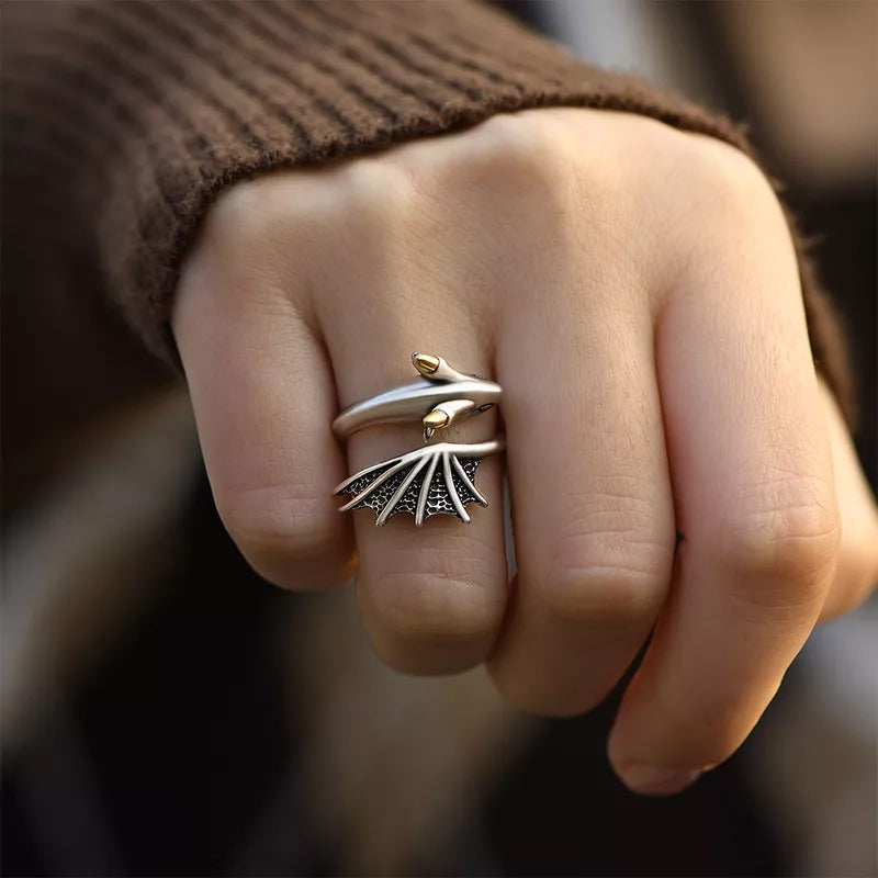 Little Dragon Adjustable Ring