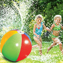 Load image into Gallery viewer, Inflatable Beach Sprinkler Water Spray Ball