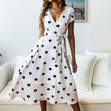 Load image into Gallery viewer, Lady Fashionable Dotted Dress