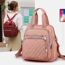 Load image into Gallery viewer, Multifunctional Lightweight Embossing Elegant Handbag Crossbody Bag