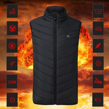 Load image into Gallery viewer, Instant Warmth Heating Vest