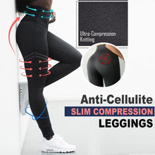 Load image into Gallery viewer, Women&#39;s Anti-cellulite Compression Leggings