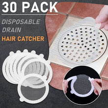 Load image into Gallery viewer, Disposable Shower Drain Hair Catcher