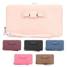 Load image into Gallery viewer, Women Bowknot Clutch Purse