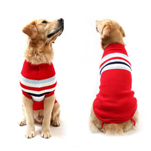 Load image into Gallery viewer, Large Dog Winter Sweater