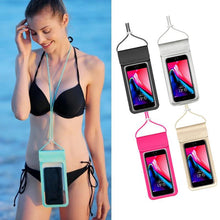 Load image into Gallery viewer, Waterproof Bag For Cell Phone