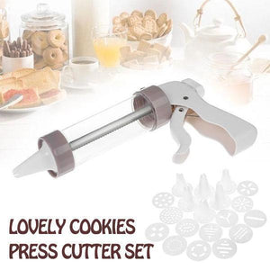 Lovely Cookies Press Cutter Set