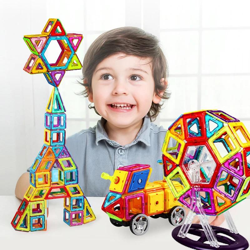 Magnetic Building Blocks Set