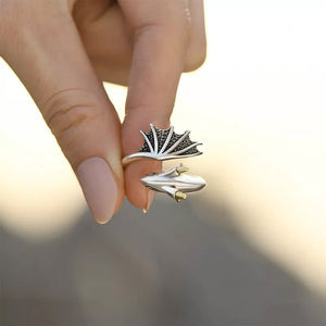 Little Dragon Adjustable Ring