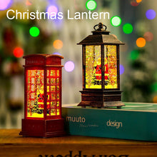 Load image into Gallery viewer, Santa Claus Wind Lantern