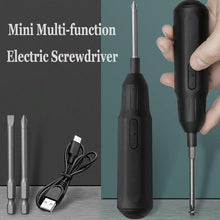 Load image into Gallery viewer, Mini Electric Screwdriver Set