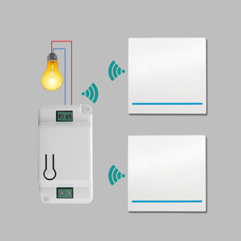 Wireless Light Switch Receiver Kit