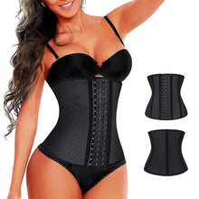 Load image into Gallery viewer, Waist Trainer Corset Breathable Invisible Shaper Training