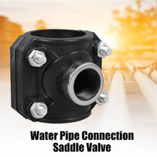 Load image into Gallery viewer, Clamp Saddle Drain Valve