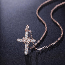 Load image into Gallery viewer, Cross Pendant Necklace